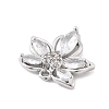Brass Micro Pave Cubic Zirconia Pendants LS-KK-K371-37P-2