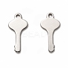 Non-Tarnish 201 Stainless Steel Pendants STAS-I172-01P-2
