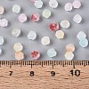 Frosted Glass Seed Beads SEED-N012-01A-4
