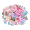Transparent Frosted Glass Beads FGLA-YW0001-02A-3