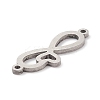 Tarnish Resistant 304 Stainless Steel Links STAS-L250-007P-2