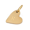 304 Stainless Steel Charms STAS-L291-01G-R-2