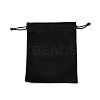 Velvet Jewelry Drawstring Storage Pouches ABAG-P013-02D-01-1