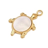 304 Stainless Steel Pendants STAS-L298-03G-02-2