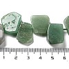 Natural Green Aventurine Beads Strands G-P528-K05-01-4