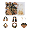 Biyun DIY Dangle Earring Making Kits DIY-BY0001-41-30