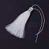 Nylon Thread Tassel Big Pendant Decorations NWIR-K019-A34-1