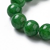 Natural Mashan Jade Round Beads Strands X-G-D263-10mm-XS13-4