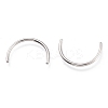 Tarnish Resistant 201 Stainless Steel Findings STAS-O137-31P-2