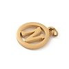 304 Stainless Steel Charms
with Jump Ring LS-STAS-R001-02G-N-2