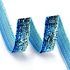 Glitter Sparkle Ribbon SRIB-T002-01B-34-2