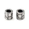 304 Stainless Steel European Beads STAS-V008-44AS-1