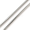 Non-Tarnish 304 Stainless Steel Add a Bead Adjustable Box Chains Bracelets for Women LS-BJEW-M307-01A-P-2