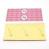 Paper Adhesive Water Bottle Stickers LS-DIY-WH0259-17A-4