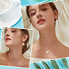 6Pcs Rack Plating Brass Micro Pave Colorful Cubic Zirconia Pendants KK-BBC0003-14-6