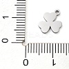 Anti-Tarnish 304 Stainless Steel Charms LS-STAS-M076-10P-3