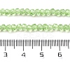 Transparent Glass Beads Strands EGLA-A035-T3mm-D09-5