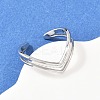 304 Stainless Steel Cuff Open Rings RJEW-Z125-02P-1