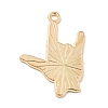 Rainbow Color Alloy Enamel Pendants LS-ENAM-G208-19KCG-2