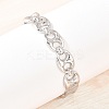 304 Stainless Steel Bangles for Women BJEW-Z155-02P-3