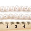 Natural Cultured Freshwater Pearl Beads Strands PEAR-C003-12G-X-5