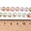 Electroplate Glass Beads Strands LS-EGLA-D300-06-8mm-17-5