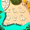 Unfinished Wooden Dinosaur Cutouts WOOD-CJC0010-01-5