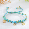 Bohemian Style Brass Charm Bracelets LS-RJ6704-1-1