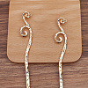 Alloy Vine Hair Sticks LS-OHAR-PW0006-14B-1