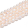 Natural Cultured Freshwater Pearl Beads Strands PEAR-N012-05X-5