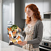 2Pcs 2 Colors Printed Polyester Hanging Car Trash Bags ABAG-DR0001-16A-5