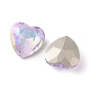 Glass Rhinestone Cabochons RGLA-L029-08B-VLSI-2