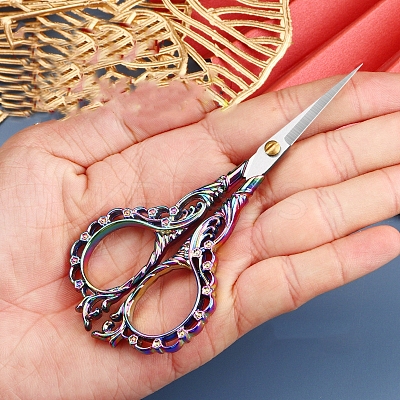 Stainless Steel Scissors PW-WG42470-09-1