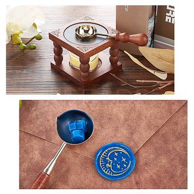 Wax Seal Stamp Set TOOL-WH0079-81-1