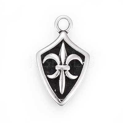 304 Stainless Steel Pendant STAS-K185-09AS-1