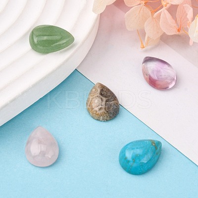 Gemstone Cabochons G-G525-10x14mm-M2-1