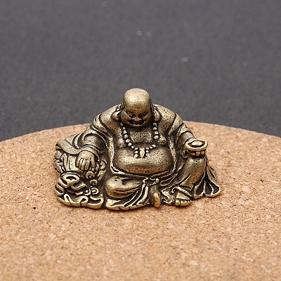 Brass Buddha Statue Display Decoration PW-WG9F82B-01-1