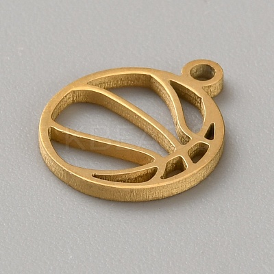 304 Stainless Steel Charms STAS-WH20011-02G-1