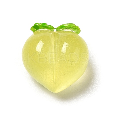 Luminous Translucent Resin Cabochons RESI-B015-19D-1