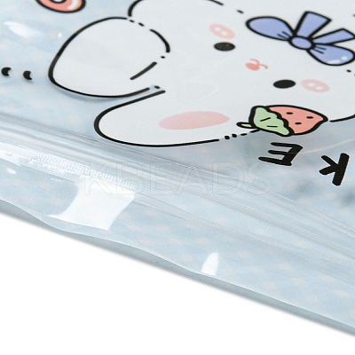 Square Plastic Packaging Resealable Bags OPP-K001-04B-1