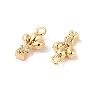 Brass Charms KK-Q816-36G-1