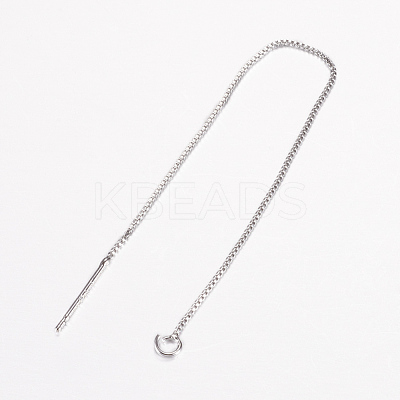 Brass Stud Earring Findings KK-F070-16P-FF-1