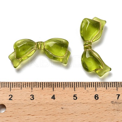 Transparent Acrylic Beads MACR-K359-40A-1