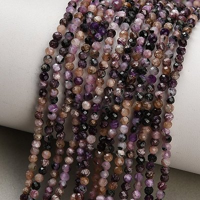 Natural Charoite Beads Strands GG-CBA4399-A10-01-1