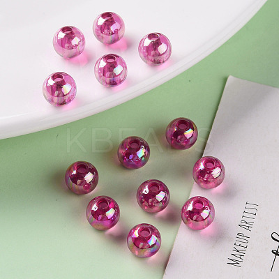 Transparent Acrylic Beads MACR-S370-B8mm-706-1