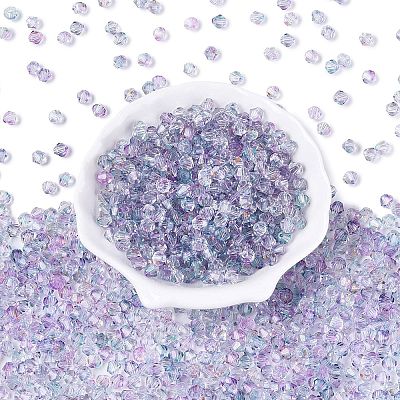 Transparent Glass Seed Beads SEED-N014-01A-03-1