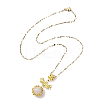 304 Stainless Steel Necklaces NJEW-MZ00026-01-1