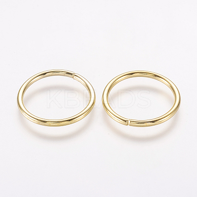 Iron Open Jump Rings LS-X-JRG20mm-1