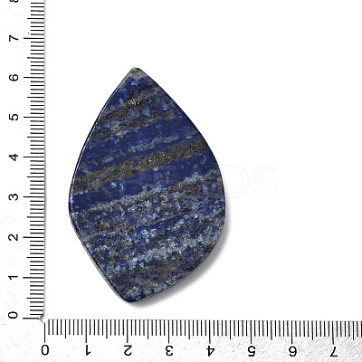 Natural Lapis Lazuli Cabochons G-Z120-02-1