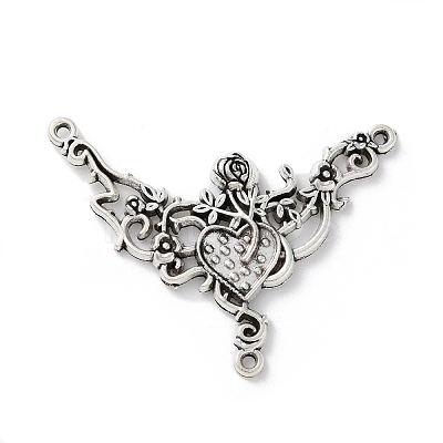 Tibetan Style Alloy Pendants TIBE-B002-05AS-02-1